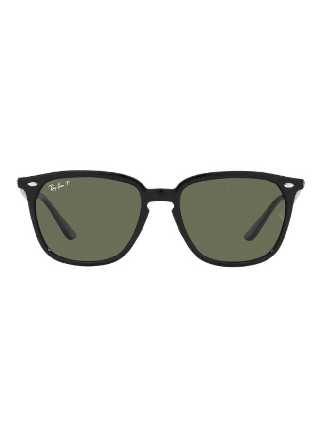Ray-Ban Unisex Polarized Full Rim Sunglasses - RB4362 - Lens Size: 55 Mm  - Image 1