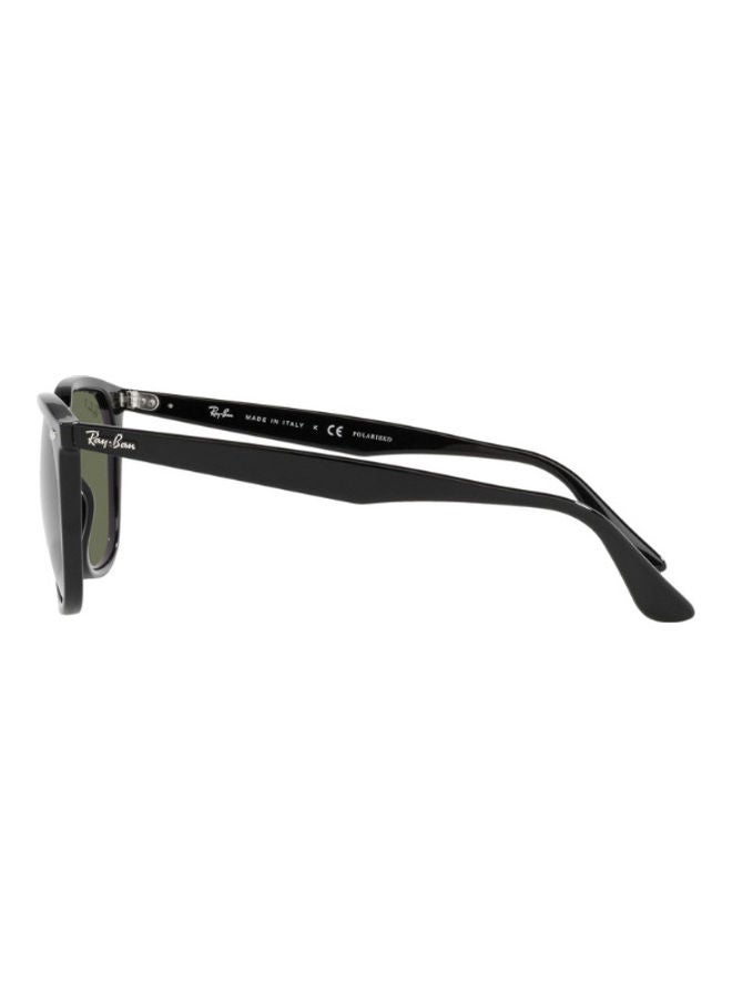 Ray-Ban Unisex Polarized Full Rim Sunglasses - RB4362 - Lens Size: 55 Mm  - Image 3