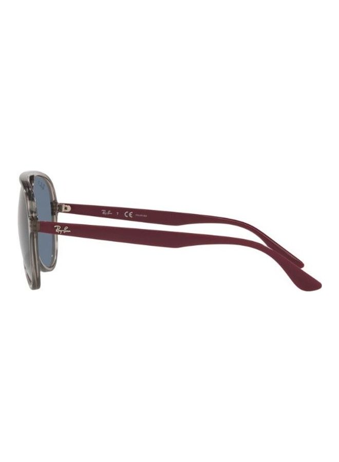 Ray-Ban Unisex Polarized Full Rim Sunglasses - RB4376 - Lens Size: 57 Mm - Image 3