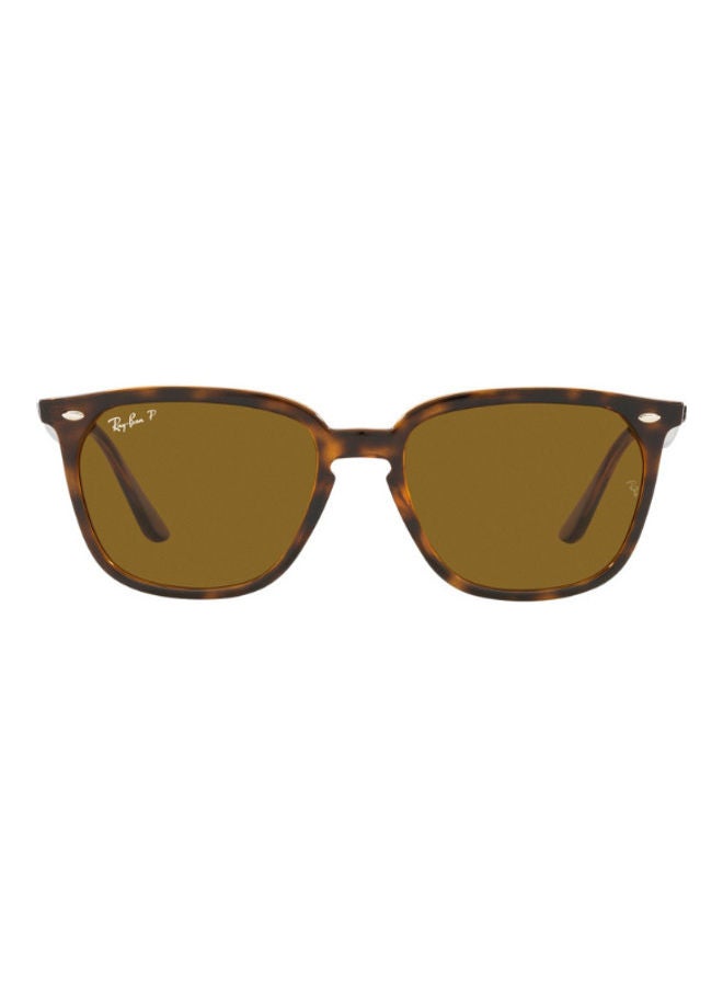 Ray-Ban Unisex Polarized Full Rim Sunglasses - RB4362 - Lens Size: 55 Mm - Image 1