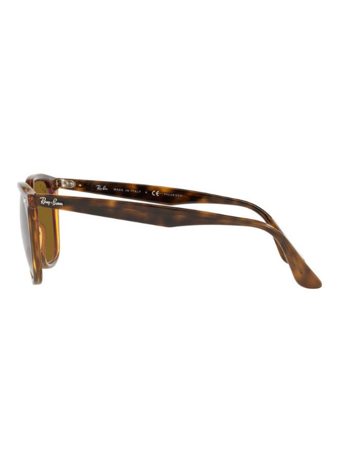 Ray-Ban Unisex Polarized Full Rim Sunglasses - RB4362 - Lens Size: 55 Mm - Image 3