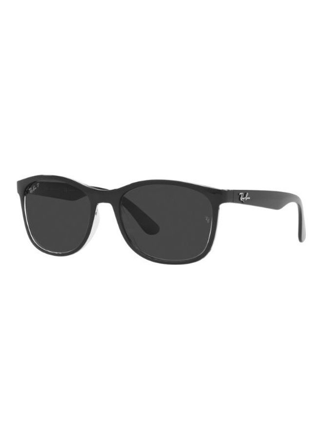 Ray-Ban Unisex Polarized Full Rim Sunglasses - RB4374 - Lens Size: 56 Mm  - Image 2