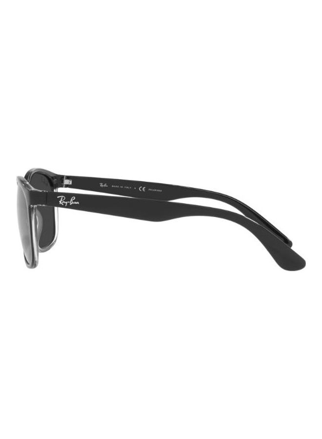Ray-Ban Unisex Polarized Full Rim Sunglasses - RB4374 - Lens Size: 56 Mm  - Image 3