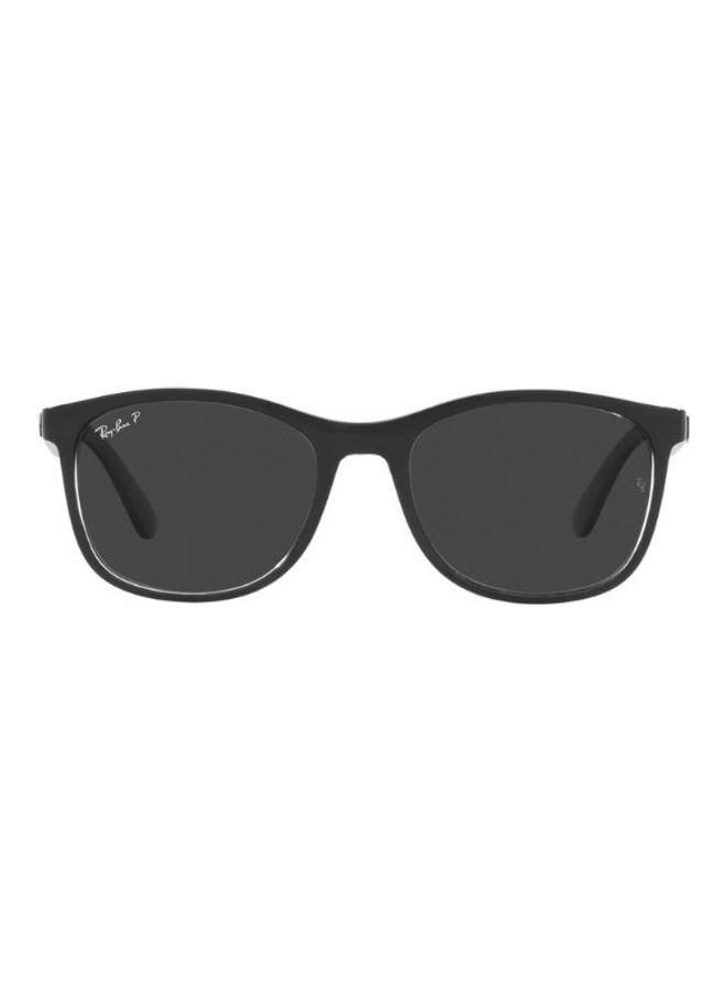 Ray-Ban Unisex Polarized Full Rim Sunglasses - RB4374 - Lens Size: 56 Mm  - Image 1