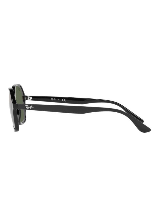 Ray-Ban Unisex Full Rim Sunglasses - RB4361 - Lens Size: 52 Mm - Image 3