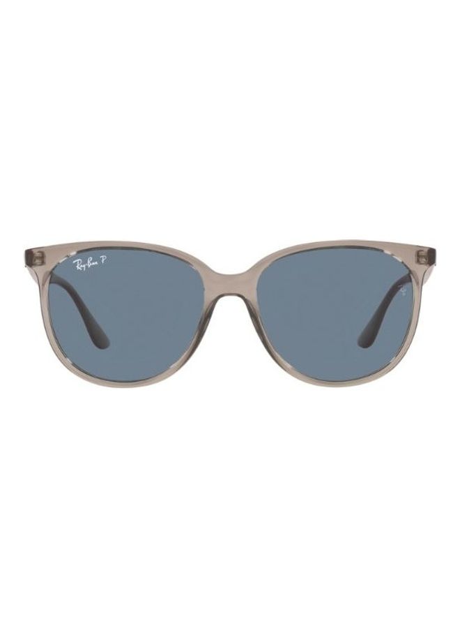 Ray-Ban Women's Polarized Full Rim Sunglasses - RB4378 - Lens Size: 54 Mm  - Image 1