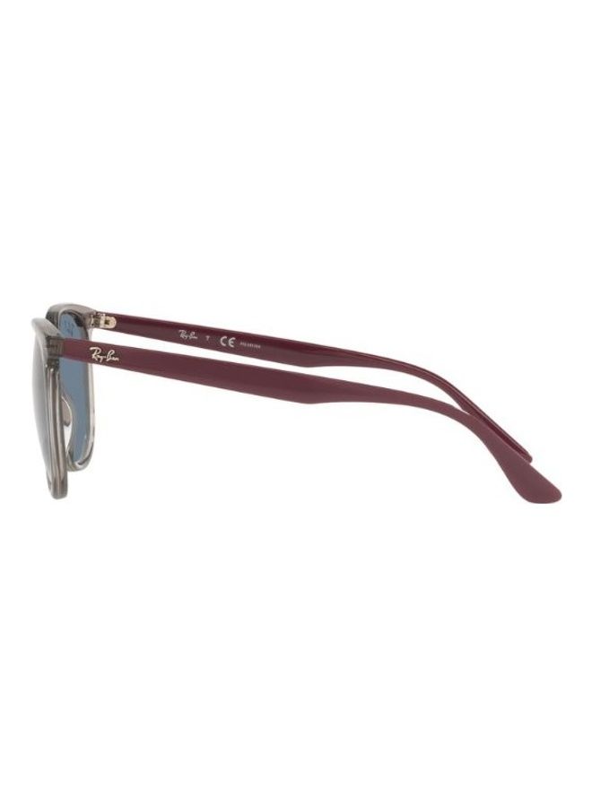 Ray-Ban Women's Polarized Full Rim Sunglasses - RB4378 - Lens Size: 54 Mm  - Image 3