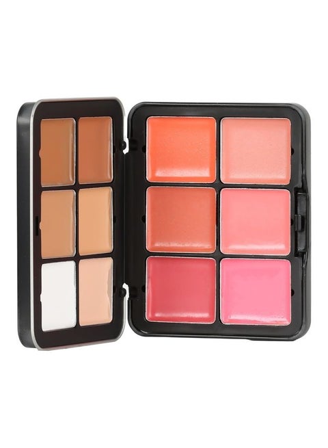 Concealer And Blusher Cream Multicolour
