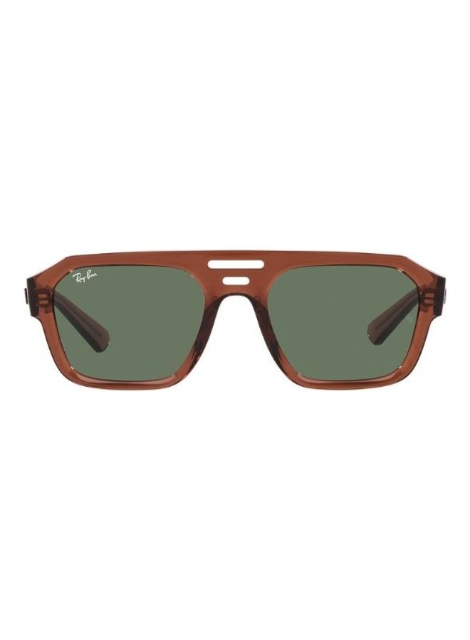 Ray-Ban Unisex Full Rim Sunglasses - RB4397 - Lens Size: 54 Mm - Image 1