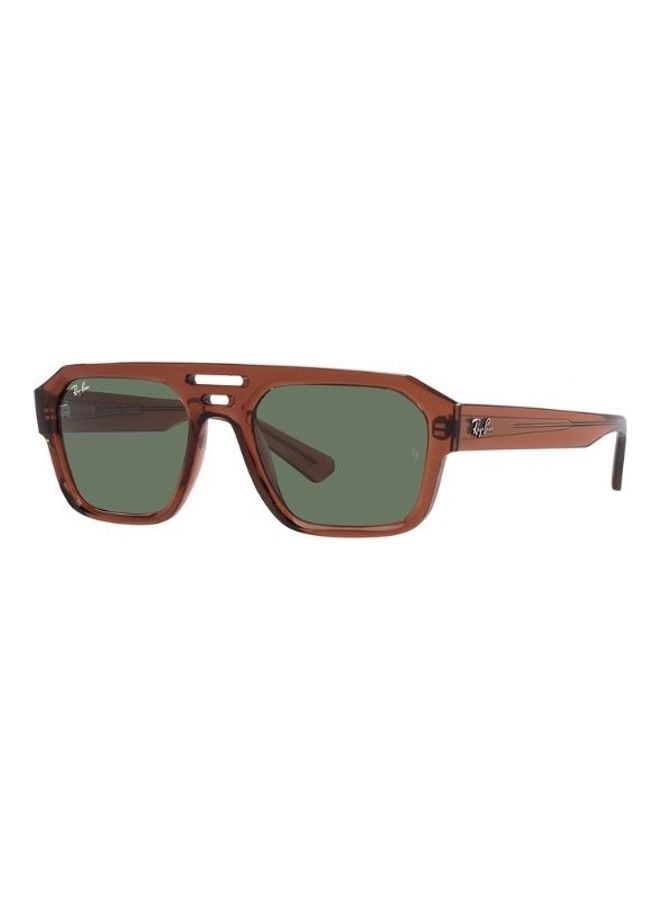 Ray-Ban Unisex Full Rim Sunglasses - RB4397 - Lens Size: 54 Mm - Image 2