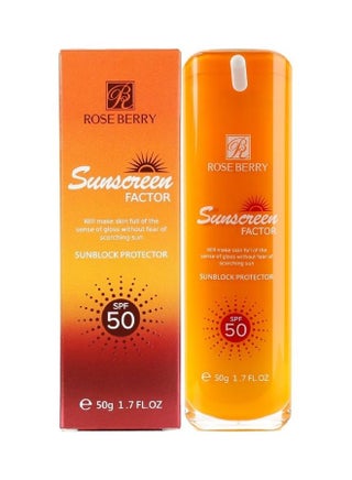 Sunblock Protector SPF50 White 50grams - v1691730305/N53427850A_1