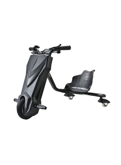 36V High-Power 360°Children/Adult Electric Drifting Scooter-Adjustable With Bluetooth And Protective Gear 68.5X54X21cm Black 68.5X54X21cm