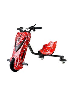 36V High-Power 360°Children/Adult Electric Drifting Scooter-Adjustable With Bluetooth And Protective Gear 68.5X54X21cm 68.5X54X21cm