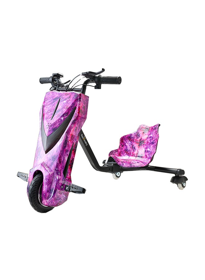 Rockbaby 36V High-Power 360°Children/Adult Electric Drifting Scooter-Adjustable With Bluetooth And Protective Gear 68.5X54X21cm 68.5X54X21cm  - Image 1