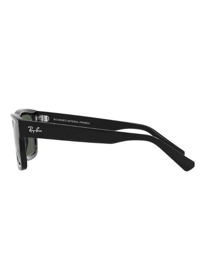Ray-Ban Unisex Full Rim Sunglasses - RB4396 - Lens Size: 57 Mm - Image 3