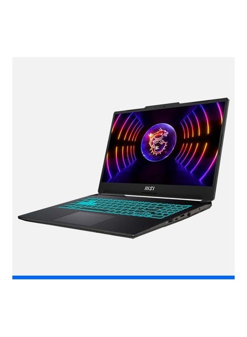 كمبيوتر محمول للألعاب Cyborg 15 A12VF بشاشة مقاس 15.6 بوصة، ومعالج Core i7 12650H/ذاكرة وصول عشوائي سعة 8 جيجابايت/محرك أقراص SSD سعة 512 جيجابايت/بطاقة رسومات NVidia Geforce RTX 4060 سعة 8 جيجابايت/نظام التشغيل Windows 11 Home