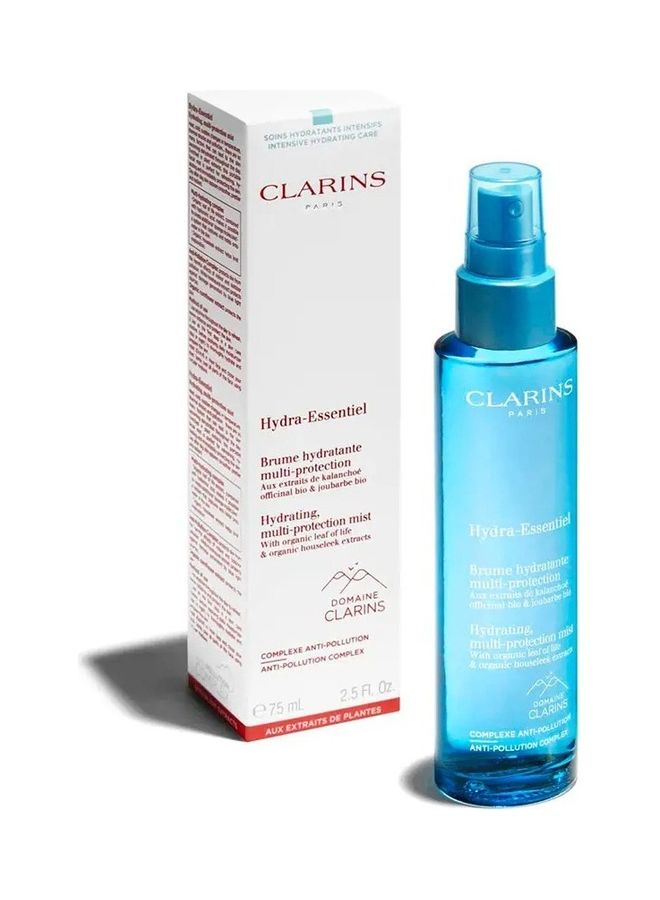 CLARINS Hydrating Multi-Protection Mist 75ml - Image 4