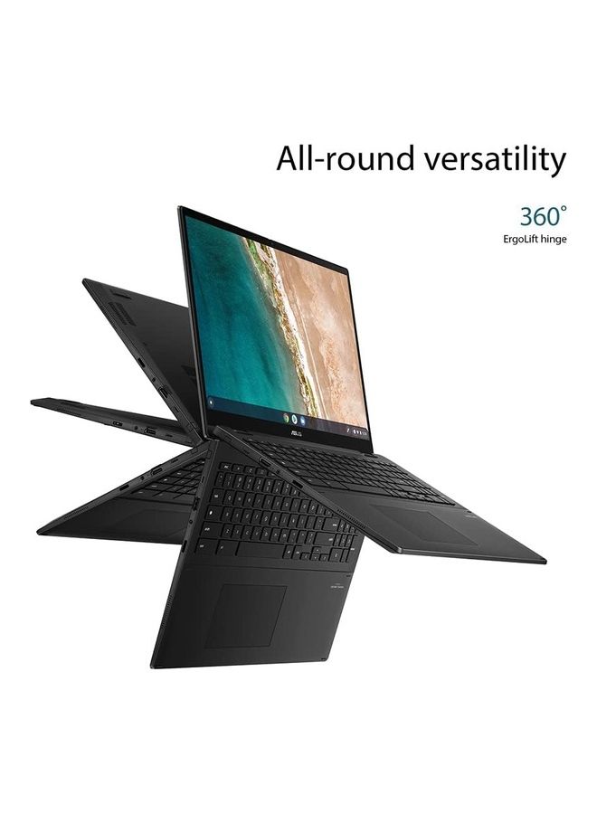 ASUS - Chromebook Flip CX5601FBA Laptop With 16-Inch Display, Core i5-1235U Processor/8GB RAM/256GB SSD/Intel UHD Graphics/Chrome OS English Grey - Image 1