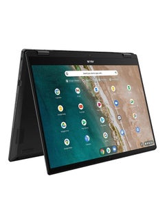 Chromebook Flip CX5601FBA Laptop With 16-Inch Display, Core i5-1235U Processor/8GB RAM/256GB SSD/Intel UHD Graphics/Chrome OS English Grey