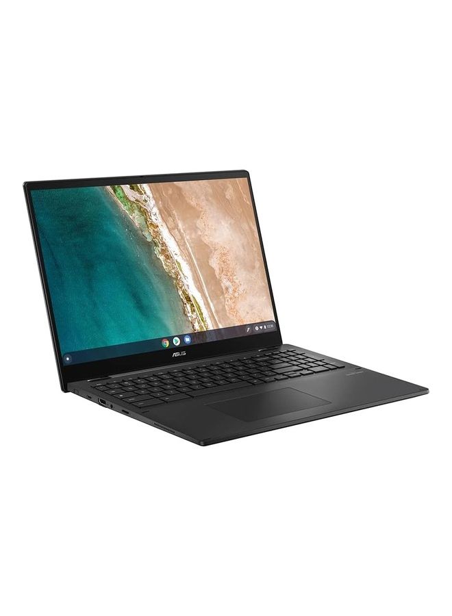 ASUS - Chromebook Flip CX5601FBA Laptop With 16-Inch Display, Core i5-1235U Processor/8GB RAM/256GB SSD/Intel UHD Graphics/Chrome OS English Grey - Image 1