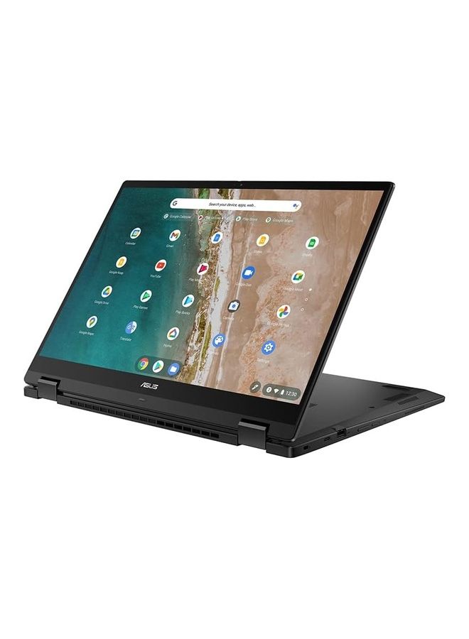 ASUS - Chromebook Flip CX5601FBA Laptop With 16-Inch Display, Core i5-1235U Processor/8GB RAM/256GB SSD/Intel UHD Graphics/Chrome OS English Grey - Image 1