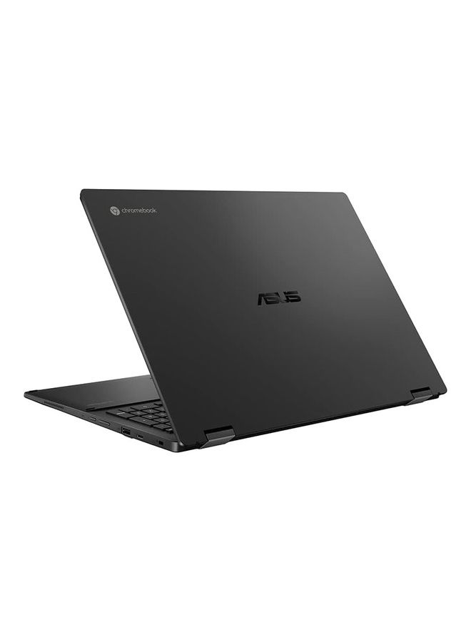 ASUS - Chromebook Flip CX5601FBA Laptop With 16-Inch Display, Core i5-1235U Processor/8GB RAM/256GB SSD/Intel UHD Graphics/Chrome OS English Grey - Image 1