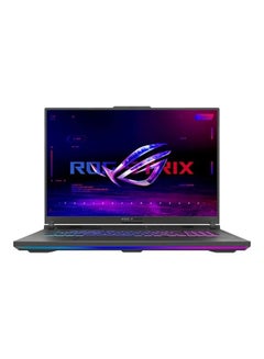 ROG Strix G18 G814 Gaming (Upgraded Version) Laptop With 18-Inch Display, Core i9-13980HX Processor/32GB RAM/1TB SSD/8GB NVIDIA GeForce RTX 4070 Graphics Card/Windows 11 Home English Grey