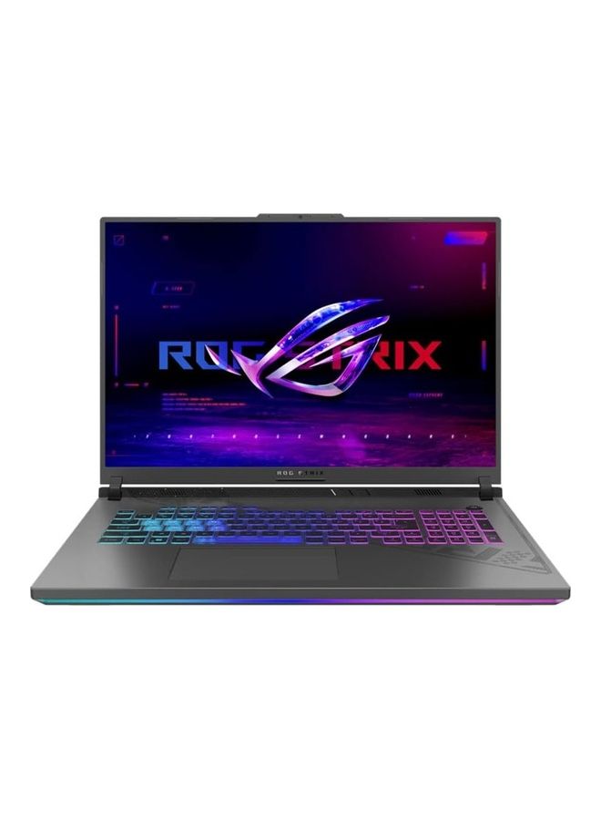 ASUS - ROG Strix G18 G814 Gaming (Upgraded Version) Laptop With 18-Inch Display, Core i9-13980HX Processor/32GB RAM/1TB SSD/8GB NVIDIA GeForce RTX 4070 Graphics Card/Windows 11 Home English Grey - Image 1
