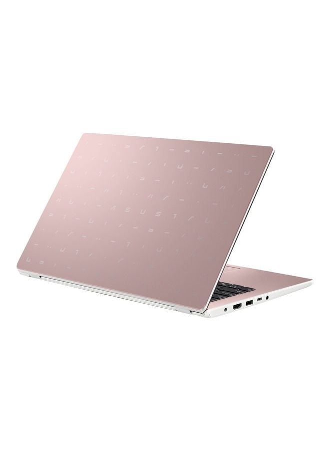ASUS - Cloudbook 14 E410M Laptop With 14-Inch FHD Display, Celeron N4020 Processor/4GB DDR4 RAM/64GB SSD/Intel UHD Graphics/Windows-11 English Rose Pink - Image 1