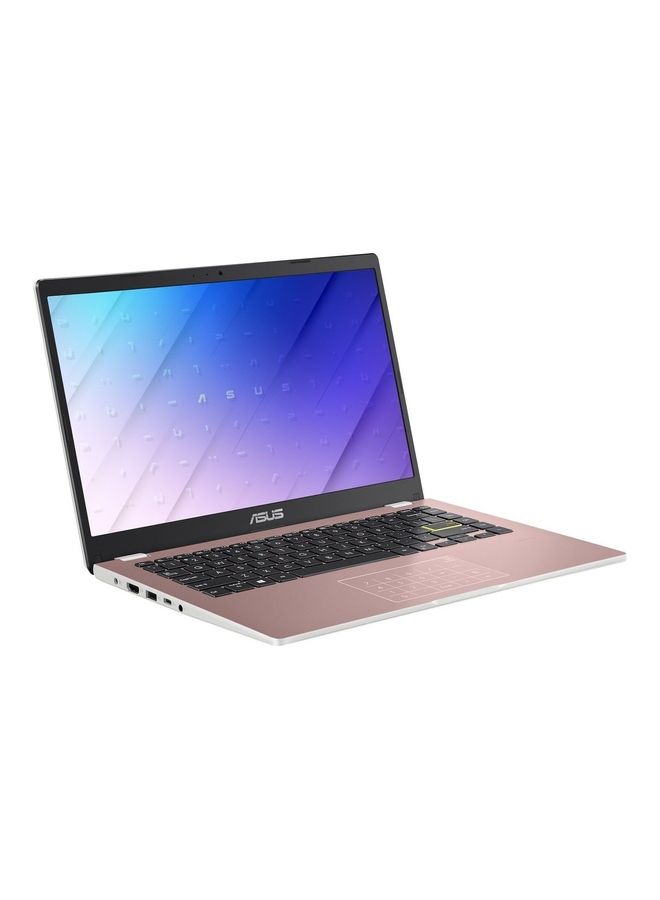 ASUS - Cloudbook 14 E410M Laptop With 14-Inch FHD Display, Celeron N4020 Processor/4GB DDR4 RAM/64GB SSD/Intel UHD Graphics/Windows-11 English Rose Pink - Image 1