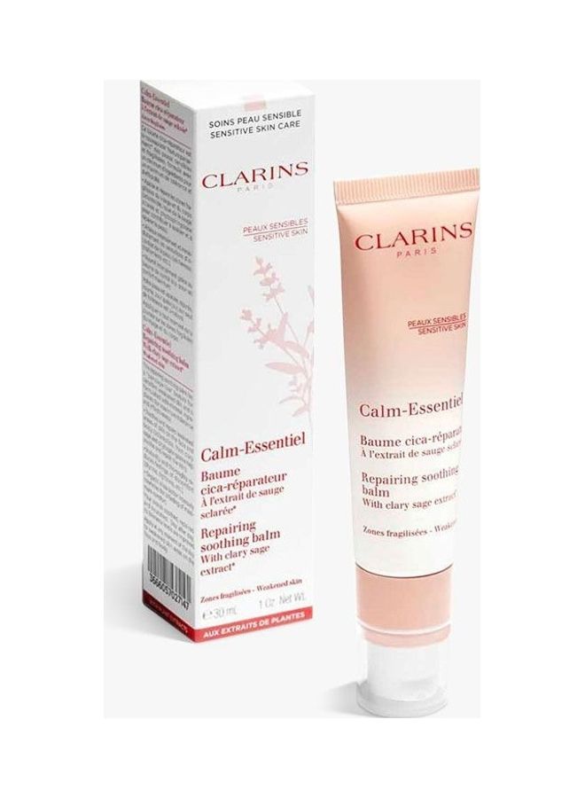 CLARINS Calm-Essentiel Repairing Soothing Balm 30ml  - Image 3