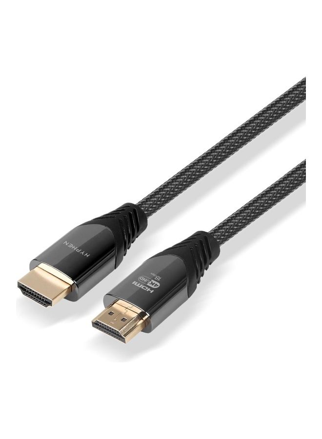 هايفن كابل HDMI 2.0 عالي السرعة - 4K - 3م - Image 1