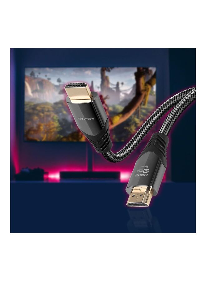 هايفن كابل HDMI 2.0 عالي السرعة - 4K - 3م - Image 5
