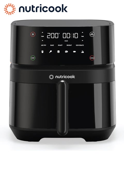 Digital Air Fryer 3, 5.7L Capacity, 6 Presets function, Air Fry, Roast, Broil, Bake, Dehydrate & Reheat, 2 Years Warranty 5.7 L 1700 W AF357 Black