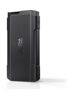 Sandisk Professional PRO-Blade Transport - Portable and Modular NVMe SSD, Up to 2000MB/s, USB-C, USB 3.2 gen 2x2, Solid State Drive - SDPM2NB-002T-GBAND 2 TB  - Image 1