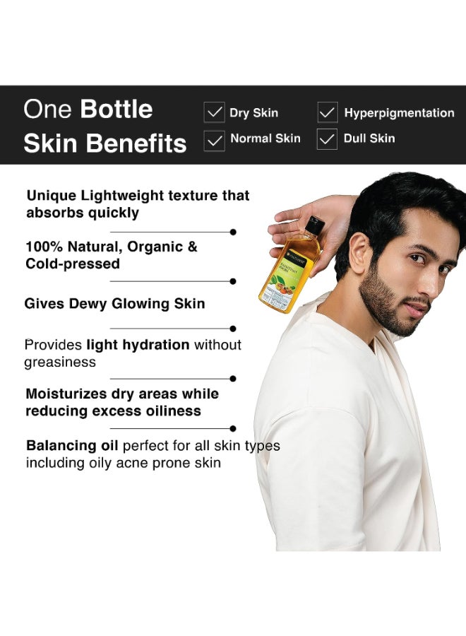 سول فلاور زيت الجوجوبا راجستان 200ملليلتر - Image 3