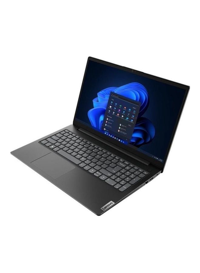 لينوفو كمبيوتر محمول V15 G3 IAP بشاشة FHD مقاس 15.6 بوصة، ومعالج Core i3-1215U/ذاكرة وصول عشوائي 8 جيجابايت/محرك أقراص SSD سعة 256 جيجابايت/بطاقة رسومات Intel UHD/نظام التشغيل Windows 11 - Image 2