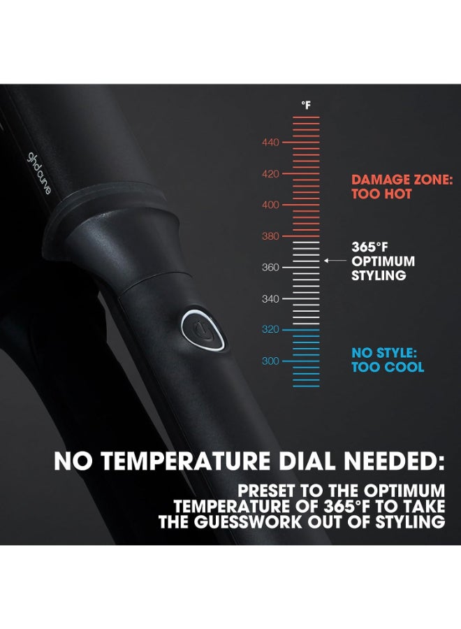 ghd Curv E Classic Wave Wand Hair Curler Black  - Image 2