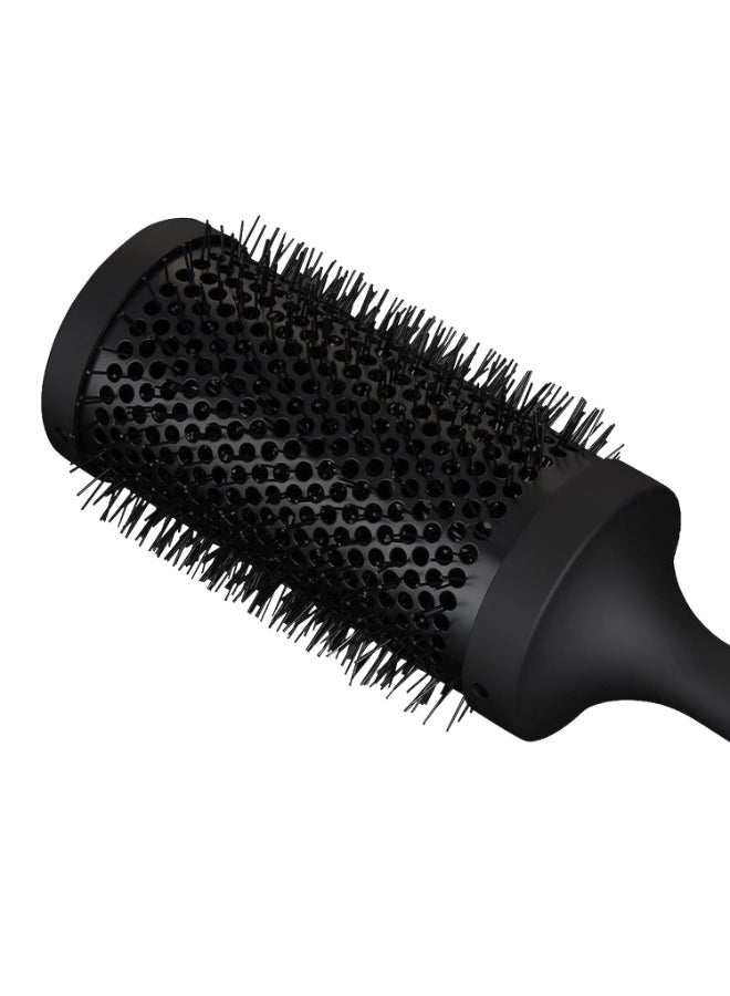 فرشاة شعر دائرية من السيراميك مزوّدة بفتحات أسود 55ملليلتر - Image 3