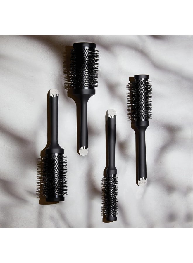 فرشاة شعر دائرية من السيراميك مزوّدة بفتحات أسود 55ملليلتر - Image 5