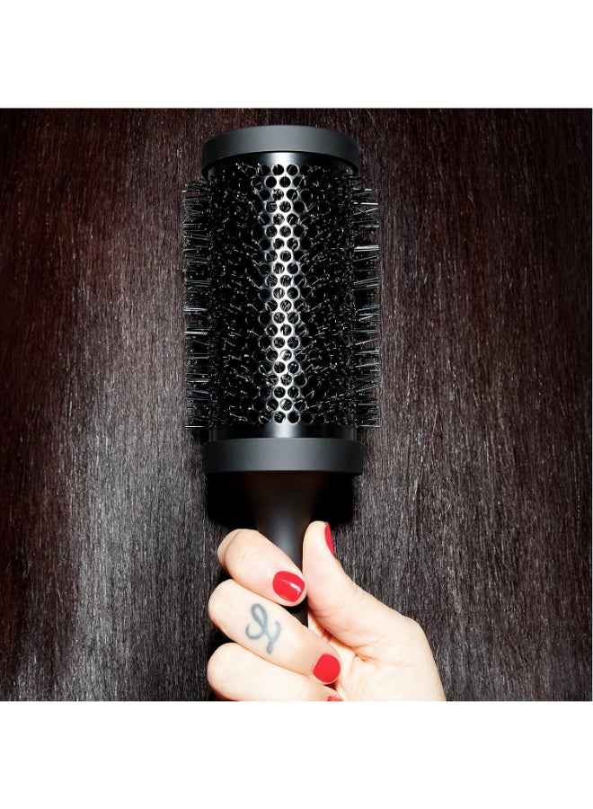 فرشاة شعر دائرية من السيراميك مزوّدة بفتحات أسود 55ملليلتر - Image 2