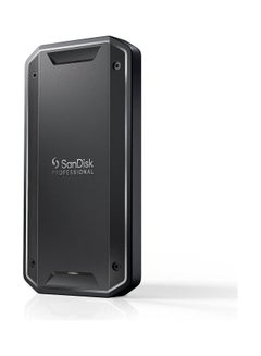 Professional PRO-G40 SSD, External Solid State Drive, Thunderbolt 3 (40Gbps), USB-C (10Gbps), 3000MB/s R, 2500MB/s W Ultra-Rugged IP68, 4000Lbs Crush Resistance 2 TB