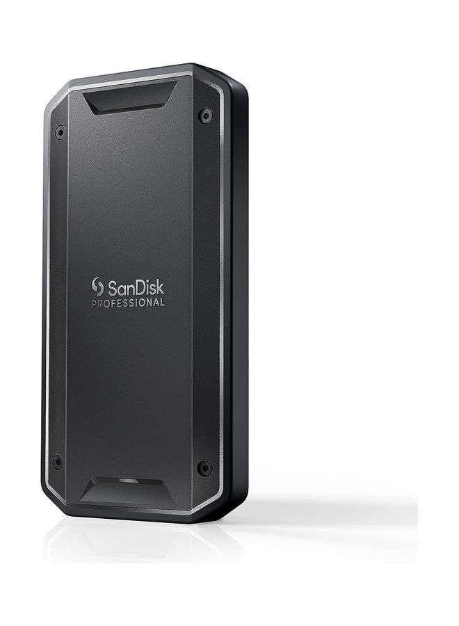 Sandisk - Professional PRO-G40 SSD, External Solid State Drive, Thunderbolt 3 (40Gbps), USB-C (10Gbps), 3000MB/s R, 2500MB/s W Ultra-Rugged IP68, 4000Lbs Crush Resistance 2 TB - Image 1