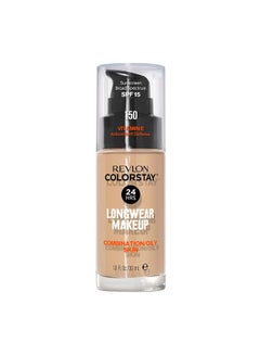 Revlon ColorStay 24Hrs Longwear Makeup Liquid Foundation SPF15 150 Buff  - Image 1