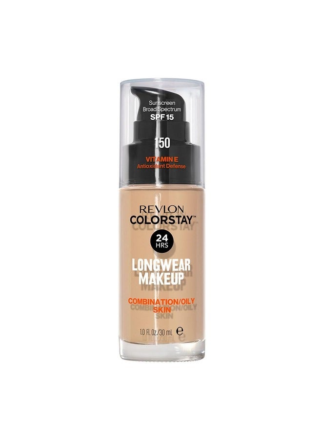 Revlon ColorStay 24Hrs Longwear Makeup Liquid Foundation SPF15 150 Buff  - Image 1