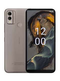 C22 Dual SIM Sand 3GB RAM 64GB 4G - Middle East Version