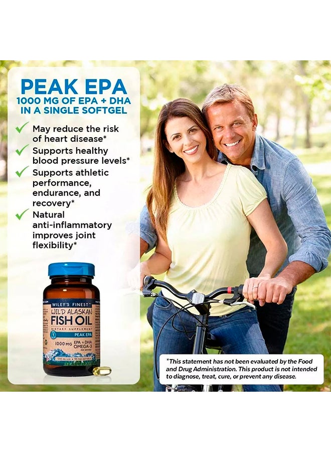 Wiley's Finest - Peak EPA Softgels 60's - Image 1