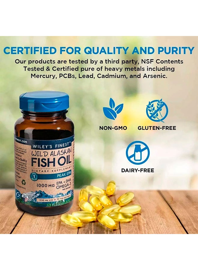 Wiley's Finest - Peak EPA Softgels 60's - Image 1