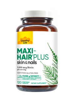 Maxi-Hair Plus Capsules 120's - v1691773236/N49147362A_1