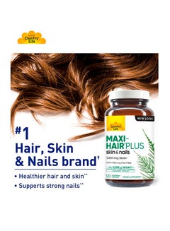 Maxi-Hair Plus Capsules 120's - v1691773236/N49147362A_3